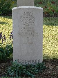 Salonika (Lembet Road) Military Cemetery - Tunks, C V